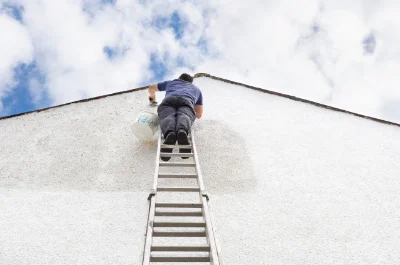 Peinture extérieure à Baulne — façades et ravalement